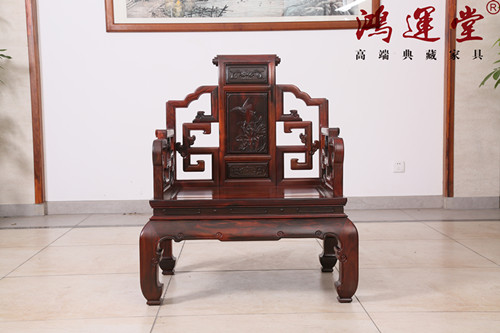 鸿运堂大红酸枝家具