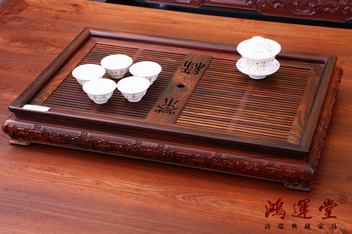鸿运堂红酸枝家具