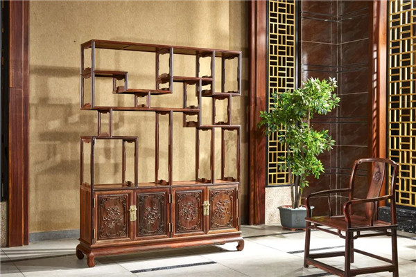 鸿运堂大红酸枝家具