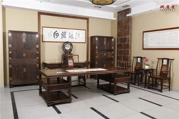 鸿运堂大红酸枝家具